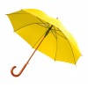 Зонт-трость полуавтомат ТМ "Бергамо",цвет:желтый,размер:O 108 см