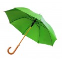 Зонт-трость полуавтомат ТМ "Бергамо",цвет:зеленый,размер:O 108 см