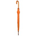Зонт-трость полуавтомат ТМ "Бергамо",цвет:оранжевый,размер:O 108 см