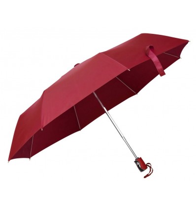 Зонт складной автоматический ТМ "Бергамо",цвет:красный,размер:O 108 см