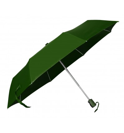 Зонт складной автоматический ТМ "Бергамо",цвет:темно-зеленый,размер:O 108 см
