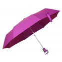 Зонт складной автоматический ТМ "Бергамо",цвет:розовый,размер:O 108 см