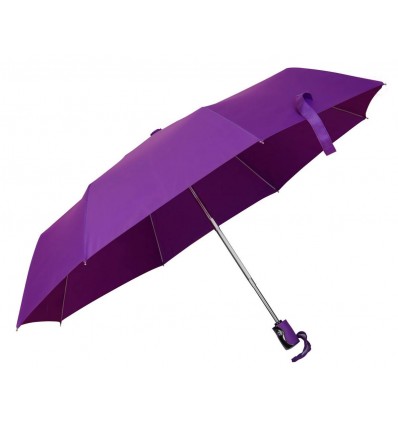 Зонт складной автоматический ТМ "Бергамо",цвет:фиолетовый,размер:O 108 см