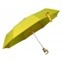 Зонт складной автоматический ТМ "Бергамо",цвет:желтый,размер:O 108 см
