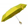 Зонт складной автоматический ТМ "Бергамо",цвет:желтый,размер:O 108 см