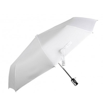Зонт складной автоматический ТМ "Бергамо",цвет:белый,размер:O 108 см
