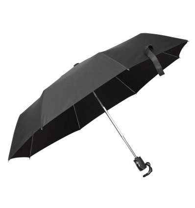 Зонт складной автоматический ТМ "Бергамо",цвет:черный,размер:O 108 см