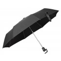 Зонт складной автоматический ТМ "Бергамо",цвет:черный,размер:O 108 см