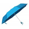 Зонт складной автоматический ТМ "Бергамо",цвет:голубой,размер:O 108 см