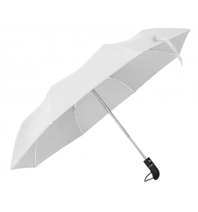 Зонт складной автоматический ТМ "Бергамо",цвет:белый,размер:O 108 см