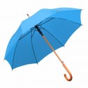 Зонт-трость полуавтомат ТМ "Бергамо",цвет:голубой,размер:O 108 см