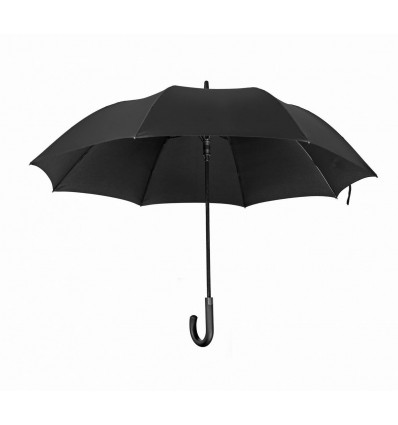 Зонт с карбоновым держателем ТМ "Бергамо",цвет:черный,размер:O 102 см