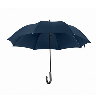 Зонт с карбоновым держателем ТМ "Бергамо",цвет:темно-синий,размер:O 102 см