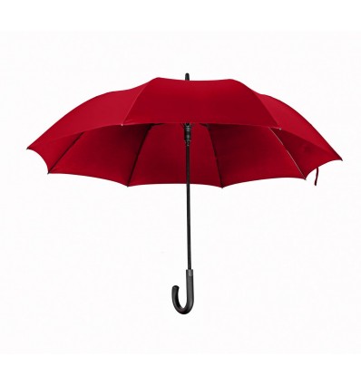 Зонт с карбоновым держателем ТМ "Бергамо",цвет:красный,размер:O 102 см