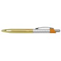 Ручка металлическая ТМ "Bergamo",цвет:желтый,размер:стандарт