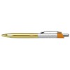 Ручка металева ТМ "Bergamo",колір:жовтий,розмір:стандарт