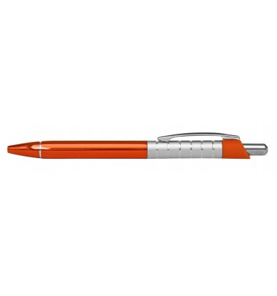 Ручка металева ТМ "Bergamo",колір:помаранчевий,розмір:стандарт