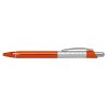 Ручка металлическая ТМ "Bergamo",цвет:оранжевый,размер:стандарт