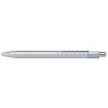 Ручка металева ТМ "Bergamo",колір:сріблястий,розмір:стандарт