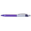 Ручка металлическая ТМ "Bergamo",цвет:фиолетовый,размер:стандарт