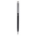 Ручка металлическая ТМ "Bergamo",цвет:черный,размер:стандарт