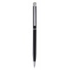 Ручка металева ТМ "Bergamo",колір:чорний,розмір:стандарт