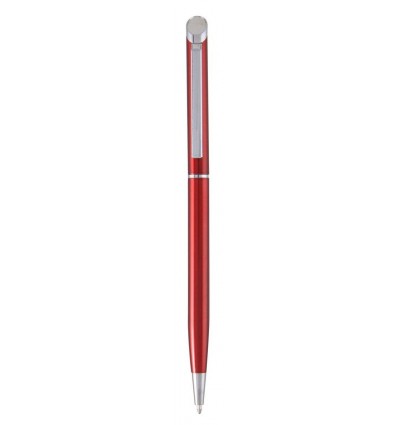 Ручка металева ТМ "Bergamo",колір:червоний,розмір:стандарт