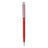 Ручка металева ТМ "Bergamo",колір:червоний,розмір:стандарт