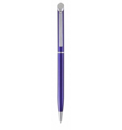 Ручка металева ТМ "Bergamo",колір:синій,розмір:стандарт