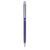 Ручка металева ТМ "Bergamo",колір:синій,розмір:стандарт