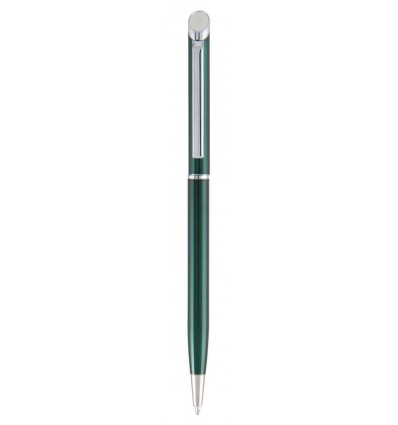 Ручка металева ТМ "Bergamo",колір:зелений,розмір:стандарт