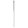 Ручка металева ТМ "Bergamo",колір:білий,розмір:стандарт