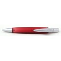 Ручка пластикова ТМ "Bergamo",колір:бордовий,розмір:стандарт