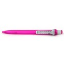 Ручка пластикова ТМ "Bergamo",колір:малиновий,розмір:стандарт