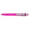 Ручка пластикова ТМ "Bergamo",колір:малиновий,розмір:стандарт