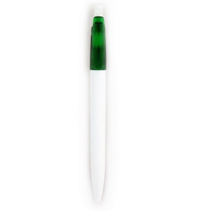 Ручка пластикова ТМ "Bergamo",колір:зелений,розмір:стандарт