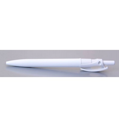 Ручка пластикова ТМ "Bergamo",колір:білий,розмір:стандарт