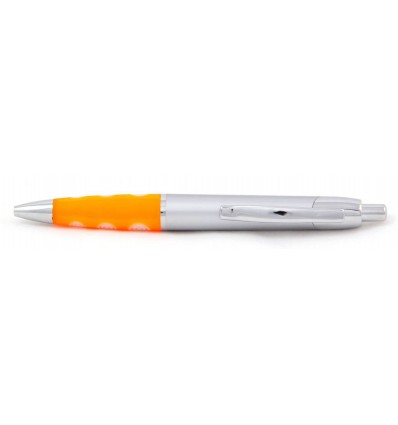 Ручка пластиковая ТМ "Bergamo",цвет:оранжевый,размер:стандарт