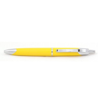 Ручка пластикова ТМ "Bergamo",колір:жовтий,розмір:стандарт