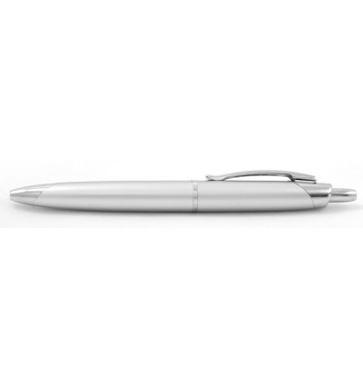 Ручка пластикова ТМ "Bergamo",колір:сріблястий,розмір:стандарт