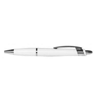 Ручка пластиковая ТМ "Bergamo",цвет:белый,размер:стандарт