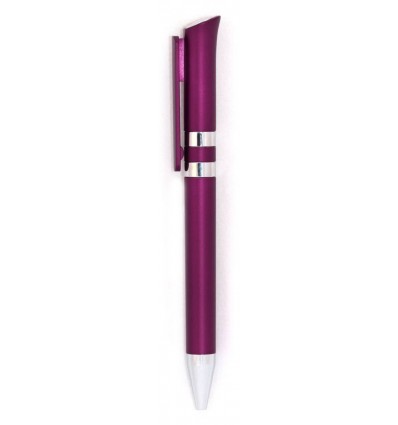 Ручка пластиковая ТМ "Bergamo",цвет:бордовый,размер:стандарт