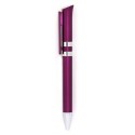 Ручка пластиковая ТМ "Bergamo",цвет:бордовый,размер:стандарт