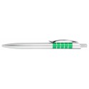 Ручка пластиковая ТМ "Bergamo",цвет:зеленый,размер:стандарт