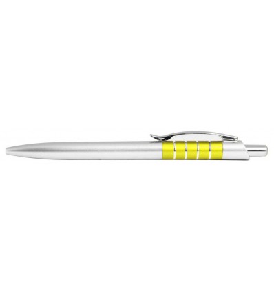 Ручка пластиковая ТМ "Bergamo",цвет:желтый,размер:стандарт