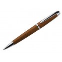 Марк Твен шариковая ручка "Новый Орлеан",цвет:коричневый,размер:17,6 x 5,7 x 4,3 см