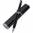 Металлическая ручка,цвет:черный,размер:14,9 x 3 x 2,1 см