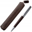 Ручка "Нешвілл" з колекції Mark Twain,колір:коричневий,розмір:16,5 x 3 x 2 см