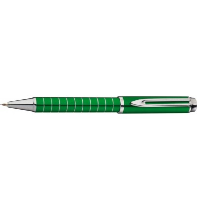 Металевий письмовий набір "Marlow",колір:зелений,розмір:16,1 x 4,8 x 1,8 cm