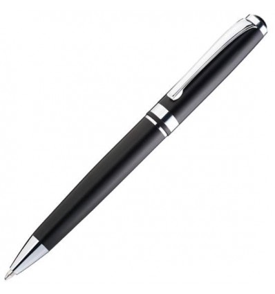 Металева ручка "Clayton",колір:чорний,розмір:18 x 7,5 x 2,3 cm